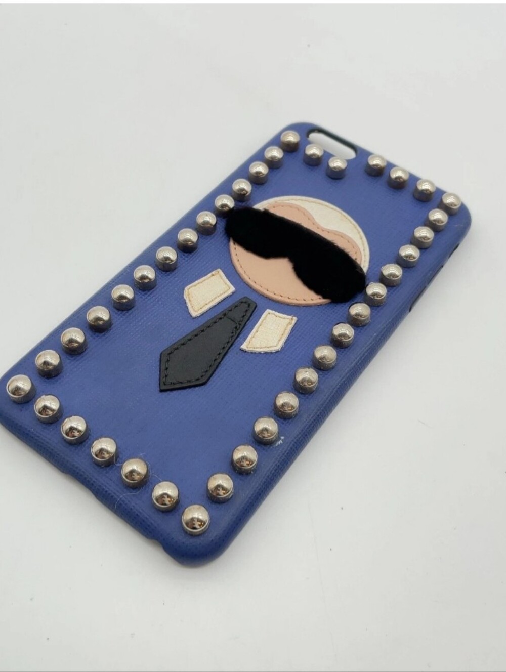Rare Fendi x Karl Lagerfeld Karlito iPhone 6/6s Case With Box & Dustbag - Picture 4 of 11